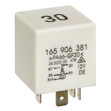165906381#30 12VDC 30A 5Pins Automotive Relay Fit for VW Golf Passat Bora A6