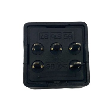 WMAutoPart Radiator Fan Relay 1581106