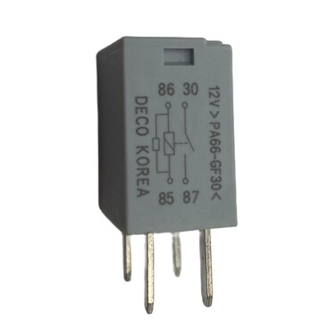 WMAutoPart Daytime Running Light Relay 12088567
