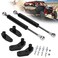 Piodelo X3 Door Opener Kits, Front and Rear Door Shocks Struts Compatible with Can Am Maverick X3 and X3 Max 2017 2018 2019 2020 2021 2022 Auxiliary Doors Opener Accessories - Black