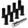 Door Bushing Removal Tool + Hinge Liner 9pcs For Jeep Wrangler JK JL Sports Sahara Freedom Rubicon X Unlimited &amp; Gladiator JT 2007-2021 2022 2023 2024