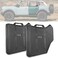 USSKYBOY REAR Door Storage Bags for Ford Bronco 4-Door Model 2021-2024 (1 Pair, black)