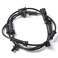 MIKKUPPA 695-900 ABS Wheel Speed Sensor, Front Left/Right 695-900 68003281AC Compatible with 2007-2018 Jeep Wrangler JK