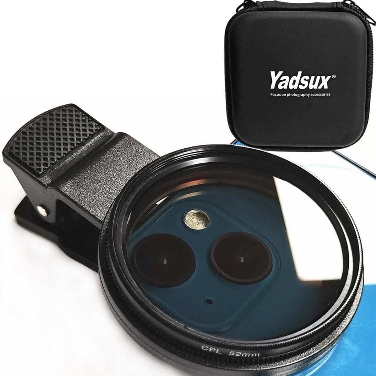 Yadsux Yadsux clip-on Cpl Phone Camera Lens Filter