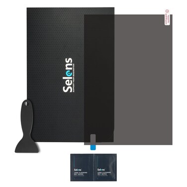 Selens 1PCS Linear Polarizing Film, High Transmission Cuttable A4 7.8x11.8 inches Polarizer Sheets - Ideal for LCD Monitor Screen Repair, Optical Analysis, Physics Education