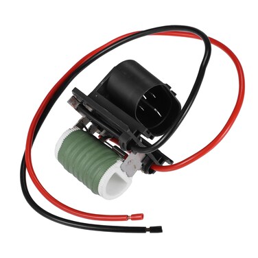 uxcell Radiator Fan Blower Motor Relay Resistor for Chevrolet Cruze 2011-2016 Engine Cooling Fan Motor Wiring Harness No.13427161 Radiator Fan Blower Motor Resistance