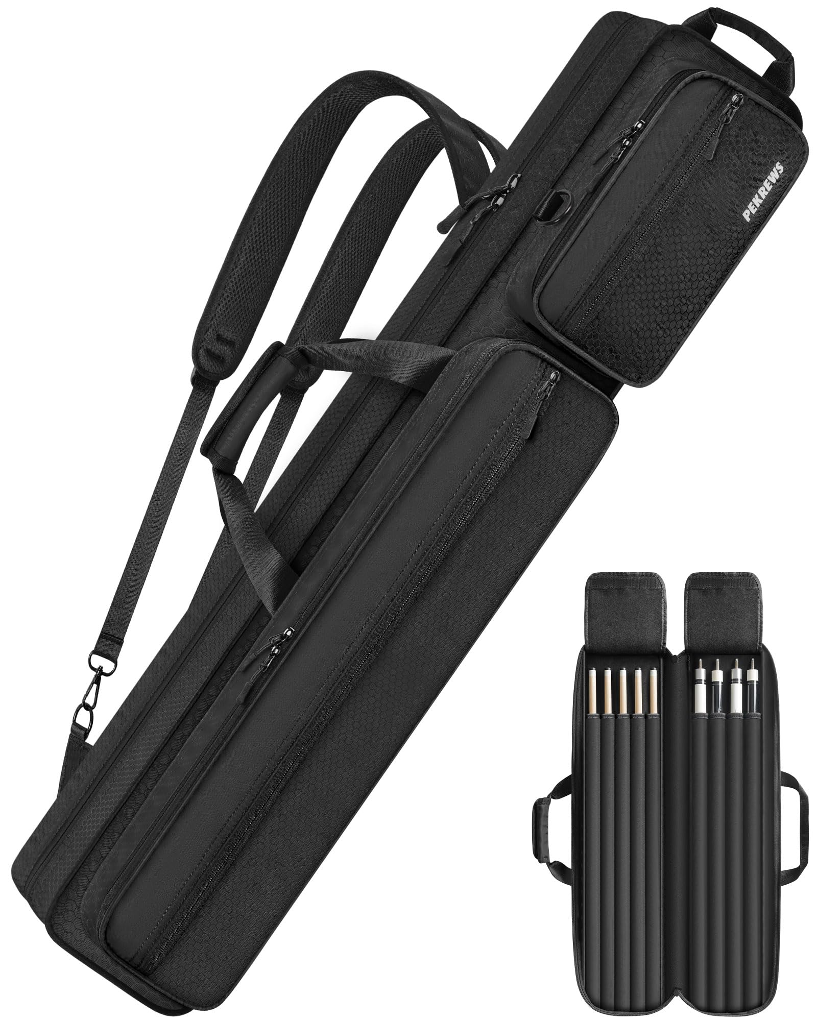 PEKREWS PEKREWS Pool Cue Case 4x5 4x5