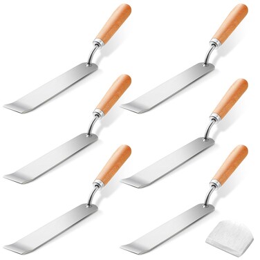 Lanties 2 Pcs Baseball Dig Out Tool Softball Equipment Baseball Bases Scoop Ball Anchor Clean Out Tool for Baseball Training