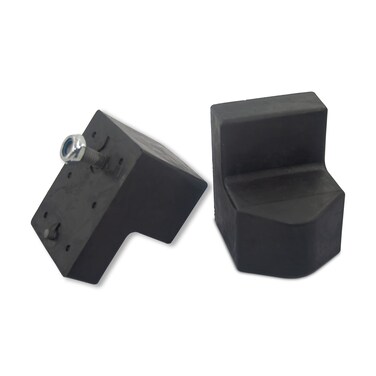 Autoacc Front Bump Stops, Lower Arm Bumpers Compatible with 01-06 Silverado Sierra 1500, 99-10 Silverado Sierra 2500 3500 HD, 95-00 Tahoe Yukon, 00-13 Suburban 2500 Yukon XL 2500 (Rubber, Pack of 2)