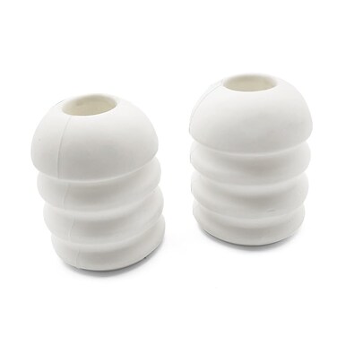 Rear Bump Stop Fit for Trailblazer Envoy 2002-2009 Bravada 2002-2004 Rainier 2004-2007 Chevy SSR 2004-2006 Rear Axle Suspension Jounce Control Arm Bumpers Replace 1515A-A9695