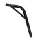 WEERAS Steel Alloy Bicycle Seat Post with Support, 25.4mm*350mm Bicycle SeatPost Multi-Size Bicycle Parts