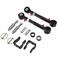 X AUTOHAUX 1 Set 2.5"-6" Adjustable Front Sway Bar Quick Disconnect End Links for Jeep Wrangler TJ 1997-2006 for Cherokee XJ 1984-2001 Replace 2030 Swaybar Quicker Disconnect System