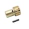 2 PCS/SET SHLPDFM Brass Roller Cam HEI Distributor Gear 350 0.500" Shaft Fits for Chevy MSD 350 .500in Shaft SBC