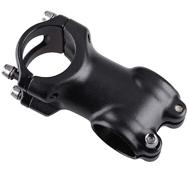 Azarxis 31.8mm Stem 60mm 70mm 80mm 90mm 0-7 Degree Bike Stem Mountain Bike Stem Short Handlebar Adjustable Stem for Bicycle, Road Bike, MTB, BMX, Fixie Gear, Cycling (31.8 x 60mm)