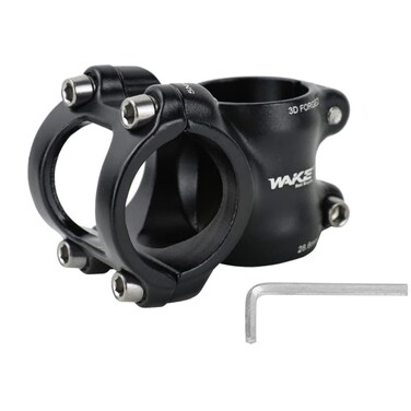 CYSKY 31.8 Bike Stem 7 Degree 35mm MTB Stem Handlebar Riser Extender for Road Bike, Mountain Bike, MTB, BMX, Cycling (35mm)