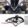 AUTOVIC Left &amp; Right Headlight Kit for 2016-2024 Yamaha Raptor 90 Raptor 110 Headlight Kit With Switch Wire Harness Plug Waterproof LED Headlight Wiring Harness Kit White Light