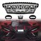 SAUTVS LED Headlight Assembly for Slingshot, Center Head Light Kit for 2020-2023 Polaris Slingshot S GT R LE SL Modified Accessories, Replace OEM #2414866