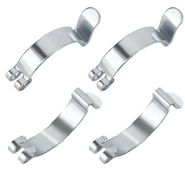 4PCS Air Filter Box Clip, Car Air Filter Clips, Metal Air Cleaner Cover Clip, Car Air Filter Cleaner Housing Box Lid Spring Clip Clamp, Car Accessories Car Air Filters