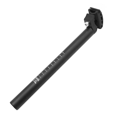 CADUFUELLY 25.4MM Bicycle Seat Post Bike Seat Post with Adjustable Clamp