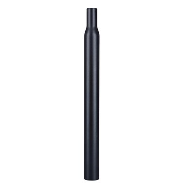 Azarxis Bike Seatpost, 25.4mm 27.2mm 28.6mm 30.4mm 30.8mm 31.6mm x 350mm Bicycle Seat Post Aluminum Alloy Seat Tube MTB BMX Saddle Pole for Mountain Bike Road Bike Fixed Gear (Black - 25.4 x 350mm)