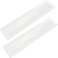 Baseball Pitching Rubber Thin Rubber Throw Down Pitcher's Mound Portable Pitching Mound Rubber Bases Plate Mat for Baseball Softball Pitcher Practice Drills Training Skill Camps (White, 4 Pcs)