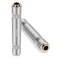 1/4 Inch TRS/TS Female to Female Gold-Plated Coupler (2 Pack), 1/4" TRS Stereo and TS Mono Jack Adapter Joiner, 6.35mm Extension Gender Changer Converter Connectors for Amplifier Speaker Guitar Sound