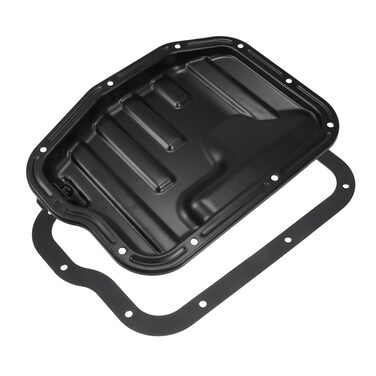 X AUTOHAUX 1 Set Transmission Oil Pan with Gasket for Nissan Altima 2002-2006 No.111109Y600