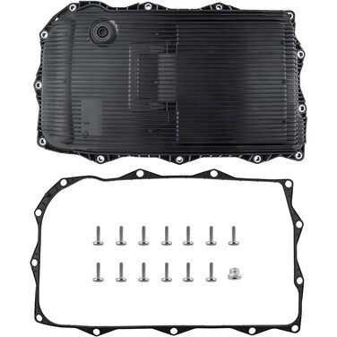 YMAUGP 24117624192 24117613253 24117604960 24118612901 Auto Transmission Oil Pan Gasket Valve for BMW 228i 230i 320i 325i 328i 330i 335i 428i 535i 550i 640i 650i 740Li 740i 750Li Alpina 2010-2017