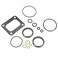 YMT 72468 Turbo Mounting Gasket Set &amp; Turbo Pedestal O-Ring Seal Gaskets for F4TZ-6N653-A F4TZ-6N653-B, Fits for Ford 7.3L Powerstroke Diesel 1994-2003