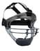 Defender Sports   Softball Baseball Fielder's Mask - Ultimate Protection and Enhanced Visibility   Fits most ages   Young, Black
