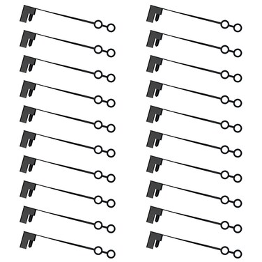 ELFCULB 2 Pin Plug Replacement Weather Cap SAE Waterproof Cover Cap for SAE Connector(20Pcs)