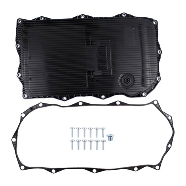 ApplianPar Transmission Oil Pan with Gasket for BMW 228i 320i 328i 335i 528i 530i 550i X3 X4 X5 X6 Jaguar XJ XF