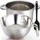 Marsheepy Double Boiler Pot Set, 2500ML（2.3QT） Mixing Bowl for Chocolate Melting, 4000ML（3.63QT） Stainless Steel Pot With Silicone Spatula for Melting Chocolate, Candy, Candle, Soap, Wax