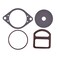IEQFUE Distributer Coil Gasket 9N12140A 91A12114 89838311 9N12104 Compatible with Ford Tractor 2N 2-N 8N 8-N 9N