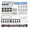 AFM DOD Camshaft Head Gasket Set with LS7 Lifters Compatible with Chevy Silverado Tahoe Suburban Avalanche,GMC Sierra Yukon Envoy 5.3L 2007-2013 Gen 4 Engines 12625436