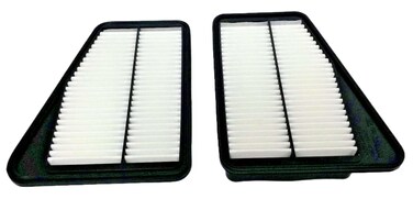 Genuine OEM 28113-J5300 28113-J5350 Air Cleaner Element LH&amp;RH Set / 28113J5300 28113J5350 for Hyundai Genesis G70 Kia Stinger V6 3.3L 2018-2021 / Replaces 28113J5300AS 28113J5350AS