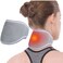Magnetic Neck Support Brace Tourmaline Self Heating Neck Strap Unisex Neck Wrap Protector Adjustable Cervical Collar Neck Pad for Sleeping Neck Cracker Relief Relaxation