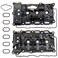 HSPSWIFTER Valve Cover Set Compatible with 2018-2022 Ford Expedition 2017-2020 Ford F-150 2018-2023 Lincoln Navigator OE HL3Z-6582-G HL3Z-6582-F