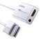 AUTOUTLET Wii to HDMI Converter 1080P for Full HD Device, Wii HDMI Adapter with 3,5mm Audio Jack&amp;HDMI Output Compatible with Nintendo Wii, Wii U, HDTV, Monitor-Supports All Wii Display Modes 720P