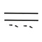 Cut To your length push rod (Length without Ends: 5.135&quot;) for Honda Gx200,Predator 212cc,Clone 196cc-2pcs