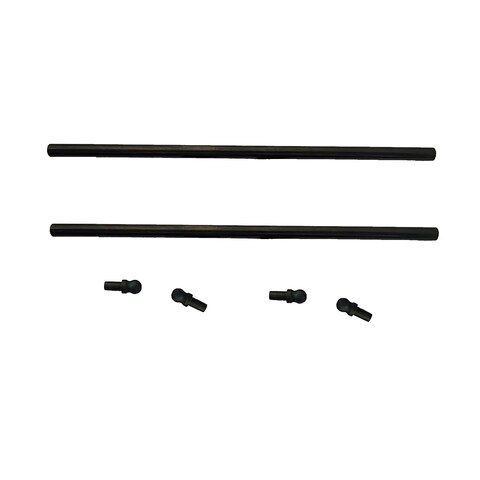 Cut To your length push rod (Length without Ends: 5.135&quot;) for Honda Gx200,Predator 212cc,Clone 196cc-2pcs