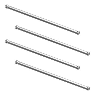 2441105-S Push Rod for Kohler Exmark Cub Cadet Specific Command V-Twin - Engine Cylinder Push Rod 6in Length 2441105S,24-411-05-S - Replacement part for Kohler Engine (4 Pack)