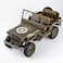 FCXㅤ RocHobby 1/6 1941 MB Scaler RC Car, 4x4 Hobby Grade RC Car Mini RC Rock Crawler Military, 2.4Ghz RC Truck with 550 Brushed Motor, LED Lights for Adults Without Battery and Charger