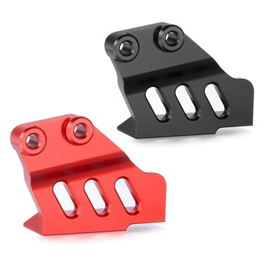 CNszlan Aluminum 7075 Chain Guard Board for LOSI 1/4 Promoto-MX Motorcycle FXR (Black)