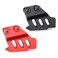 CNszlan Aluminum 7075 Chain Guard Board for LOSI 1/4 Promoto-MX Motorcycle FXR (Black)