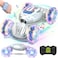 Gesture Sensing RC Stunt Car, 4WD Gesture RC Car with Light &amp; Music, RC Car for Boys 8-14 Hand Controlled RC Car 2.4GHz Remote Control Car On/OFF Road Hobby RC Car Toy Birthday Gift for Kids 6-14yr