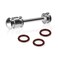 STPCTOU Aluminum Oil Diverter Barbell fits For GM Gen III &amp; IV Engines LS1 LS3 LS2 LS6 L92 L99 L33 LQ4 LQ9 4.8L 5.3L 5.7L 6.0L 6.2L