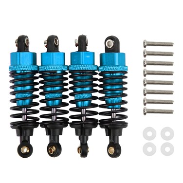 Lybunair RC Shock Absorber RC Shock Damper Replacement for TT-01, TT-02, TA05, TL-01, TA03, MF-01X, Blue (Blue)