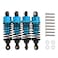 Lybunair RC Shock Absorber RC Shock Damper Replacement for TT-01, TT-02, TA05, TL-01, TA03, MF-01X, Blue (Blue)