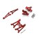 fyfracing Metal Replacement Accessories for Hyper Go H14bm Mjx 14210 14209,1/14 Brushless Rc Cars Aluminum Upgrade Spare Part (Front Arms)